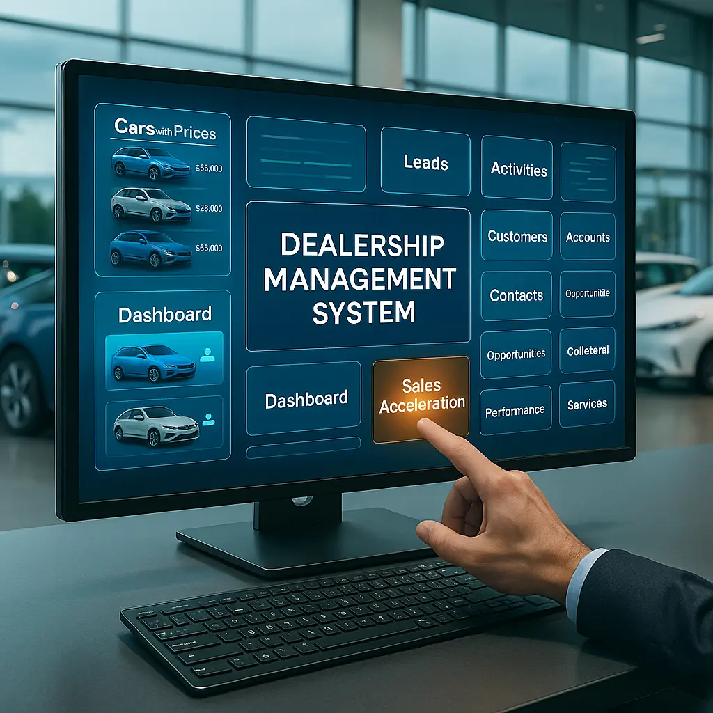How Power Platform Integrates with a DMS