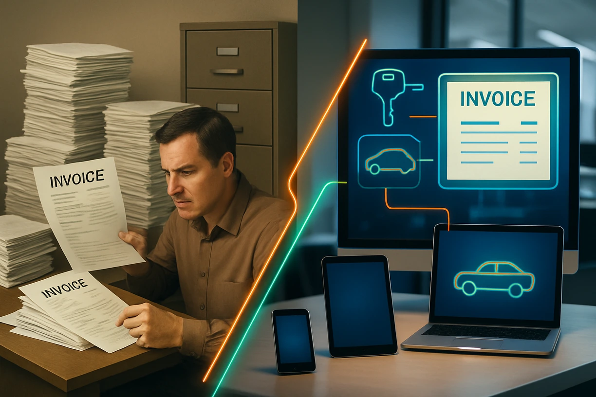 Still Printing Invoices in 2025? Use DMS