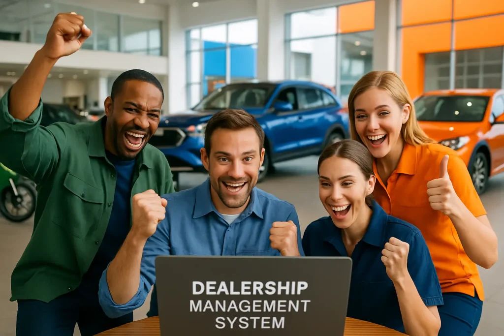 Auto dealer using smart follow-ups for auto dealerships in Nepal to reconnect with potential car buyers

