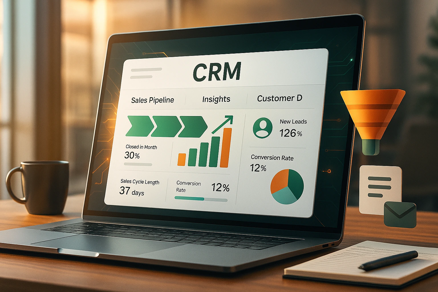 Why CRM is Your Business’s Brain and Growth Engine
