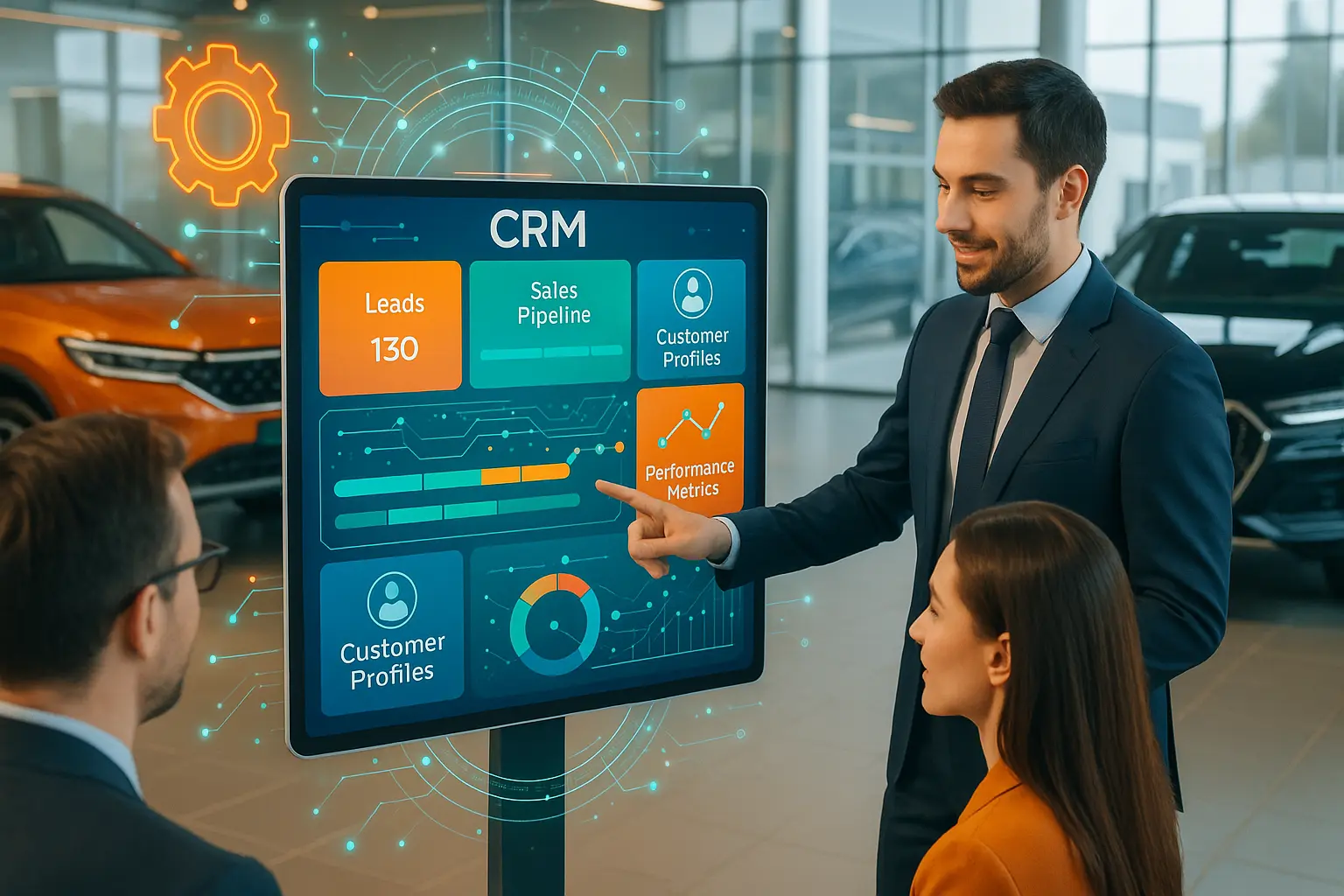 Microsoft Dynamics Sales for Auto Dealers