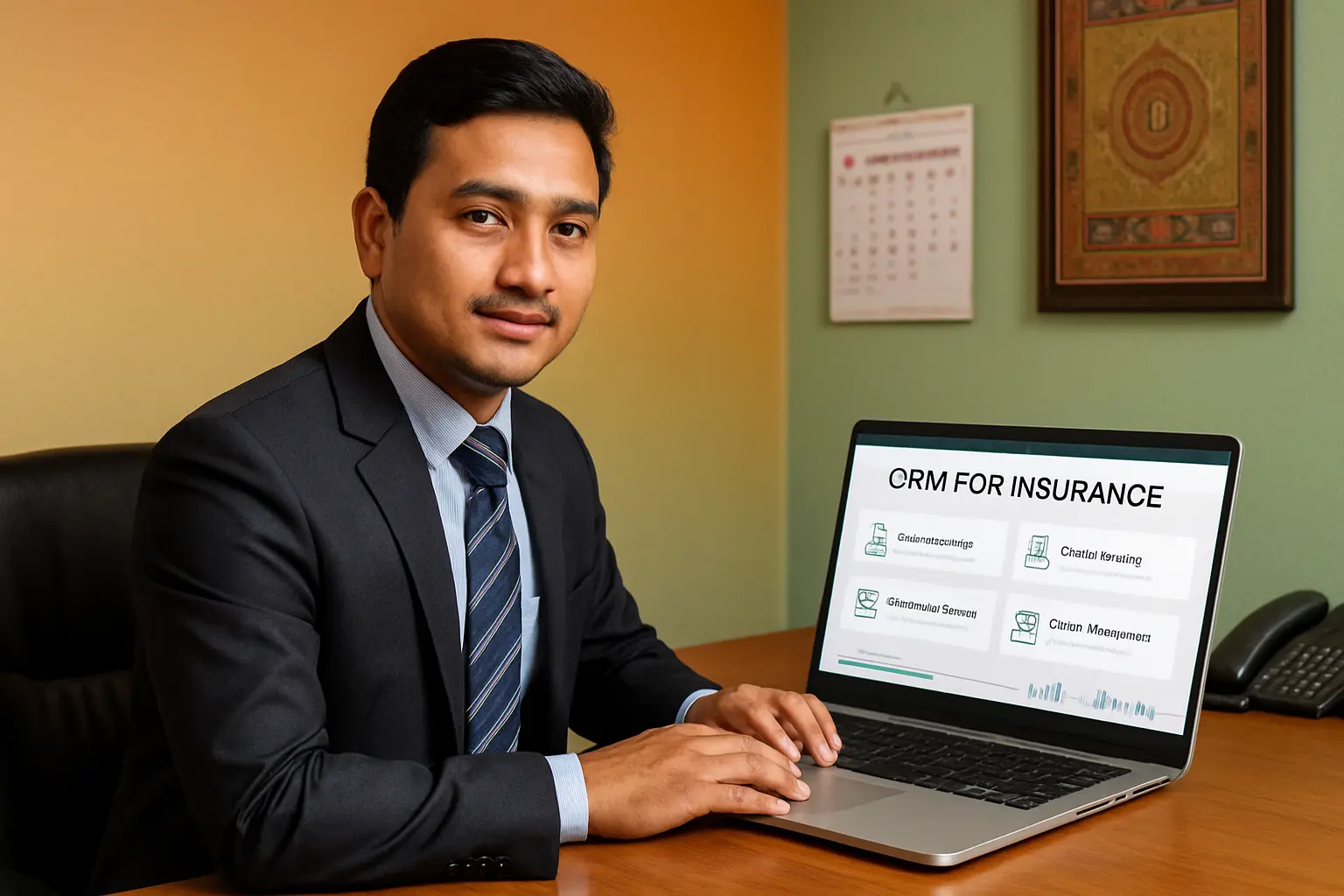 CRM for Insurance Companies and Agents